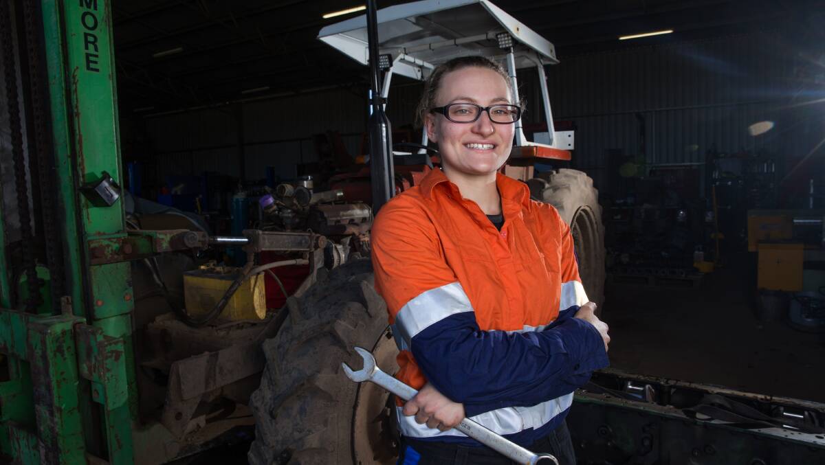 STIFF COMPETITION: Ms Azzopardi will compete against champions from 16 other countries at the WorldSkills competition in Abu Dhabi in October. Picture: Geoff Jones