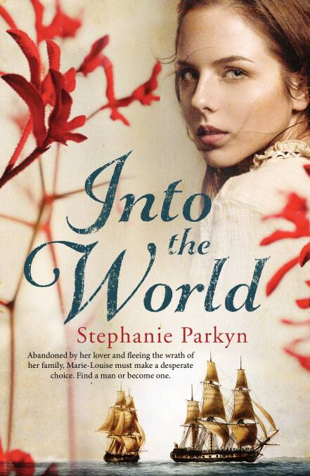 MEET THE AUTHOR: Copies of Ms Parkyn’s book Into the World will be available for purchase and signing. Picture: Supplied