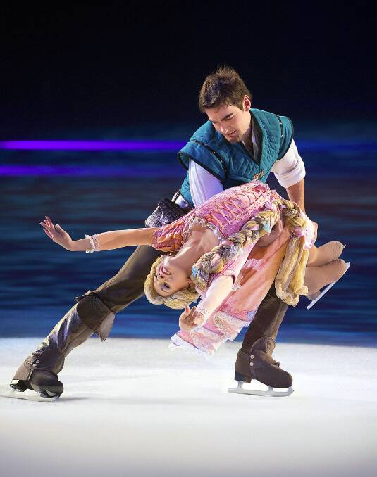Audiences will be delighted with twirls and swirls as popular Disney characters come to life in the latest ice show.