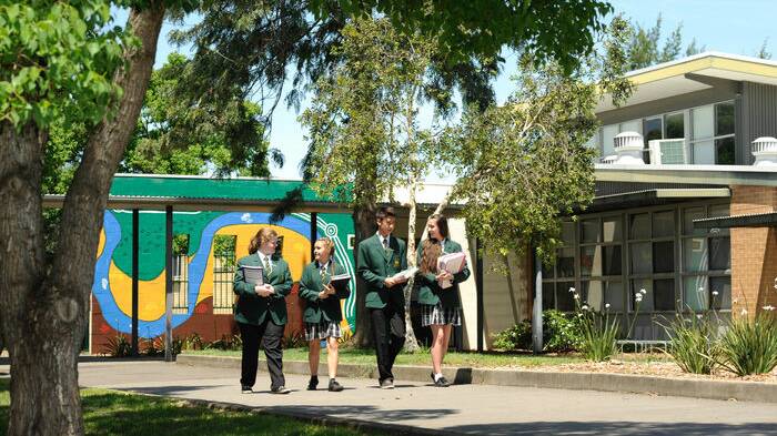 Centre of learning: Windsor High School (source: school website)