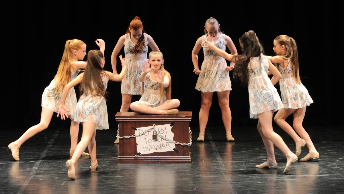 The Roar Talent troupe were winners at the 2015 Sydney Eisteddfod.
