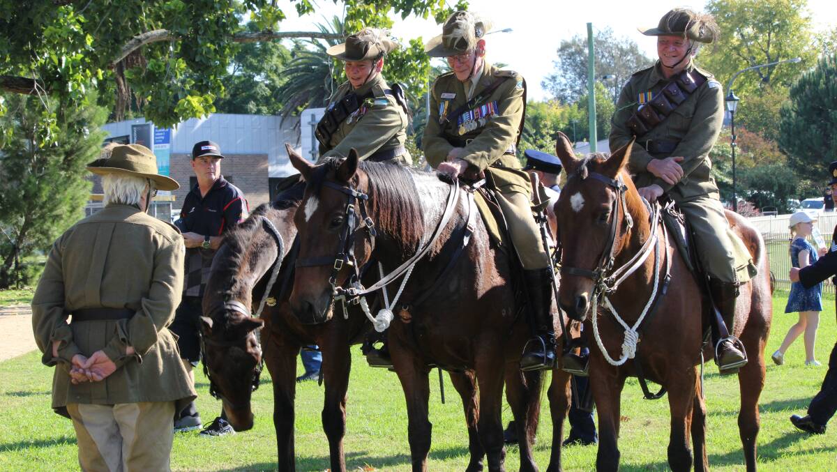Members of the Richmond RSL Sub-branch held a pre-Anzac Day march through the streets of Richmond on Sunday, April 23.
Pictures: Heloise Reece