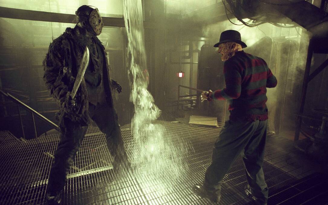 Jason and Freddy cross paths.