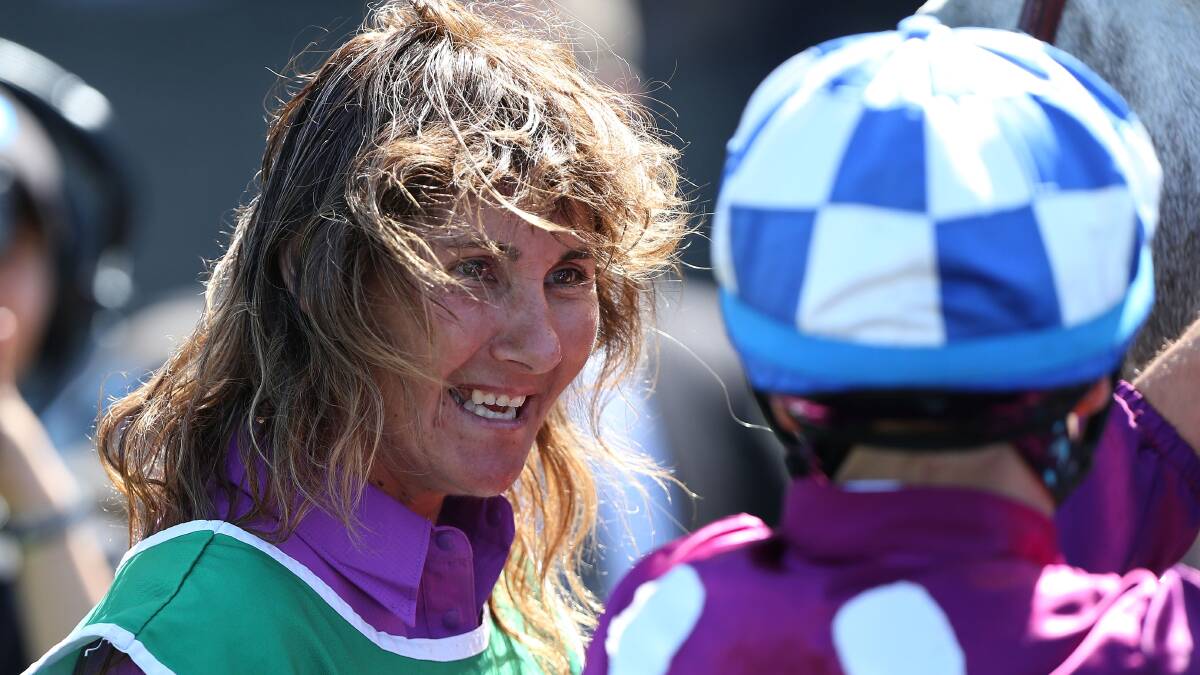 Bindi Cheers during a 2014 race meet at Rosehill Gardens. Picture: Getty Images