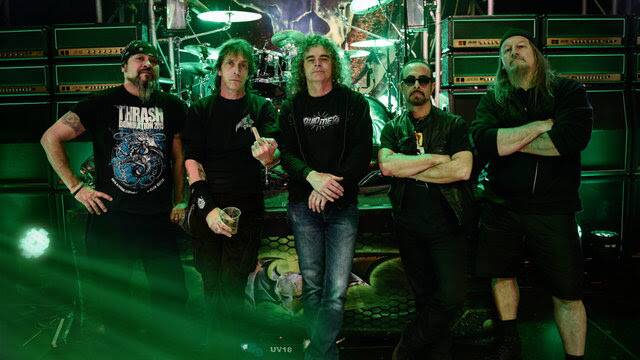 Grinding on: Overkill return on February 10 with The Grinding Wheel.