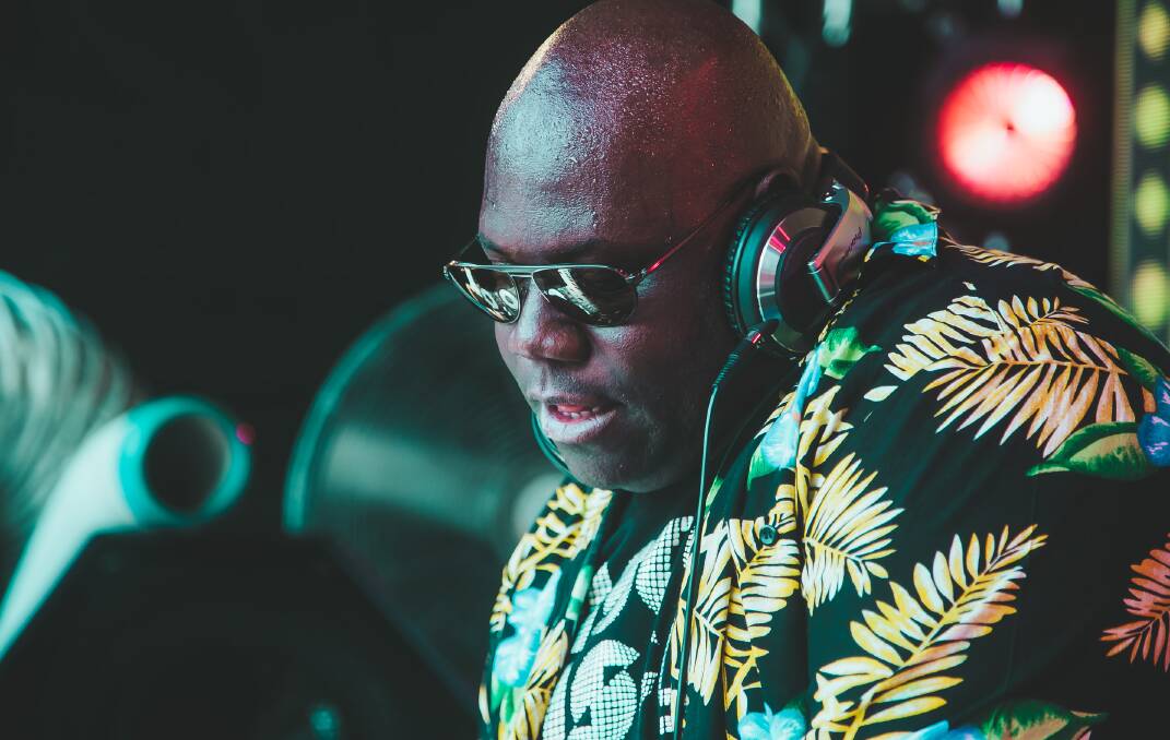 12-hour set: Brit Carl Cox served as one of the real drawcards of the Return to Rio festival, which was held over the weekend.