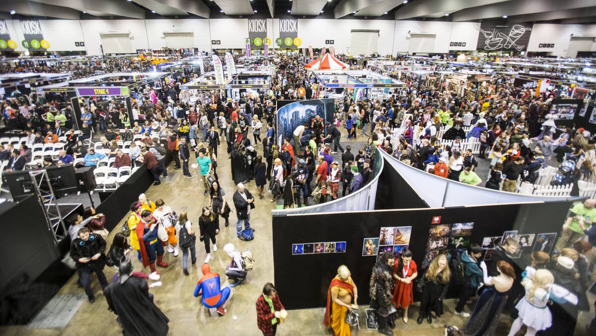 Something for everyone: The Melbourne leg of Oz Comic-Con was one of the must-do events of 2016 for pop culture enthusiasts. The Sydney version is likely to be the same.
