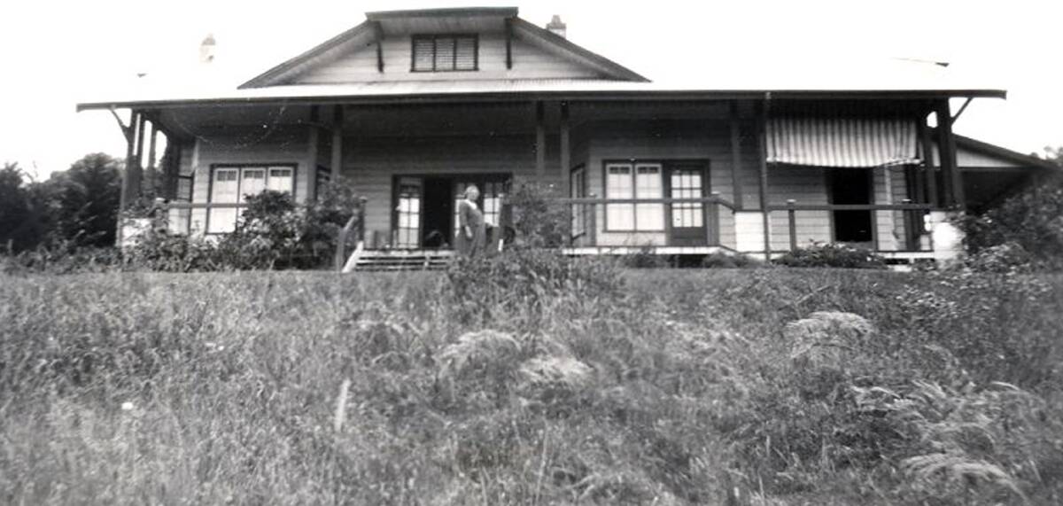 The family home of the Peck's at Kurrajong Heights.