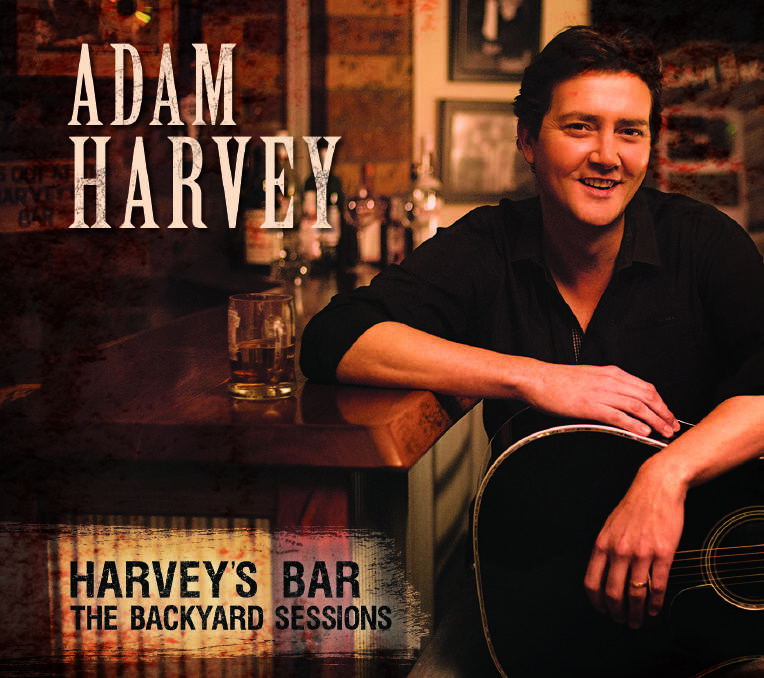 PARTY AT THE HARVEY'S: Adam Harvey will stop in at Richmond Records for a meet and greet with fans on Sunday, November 22.