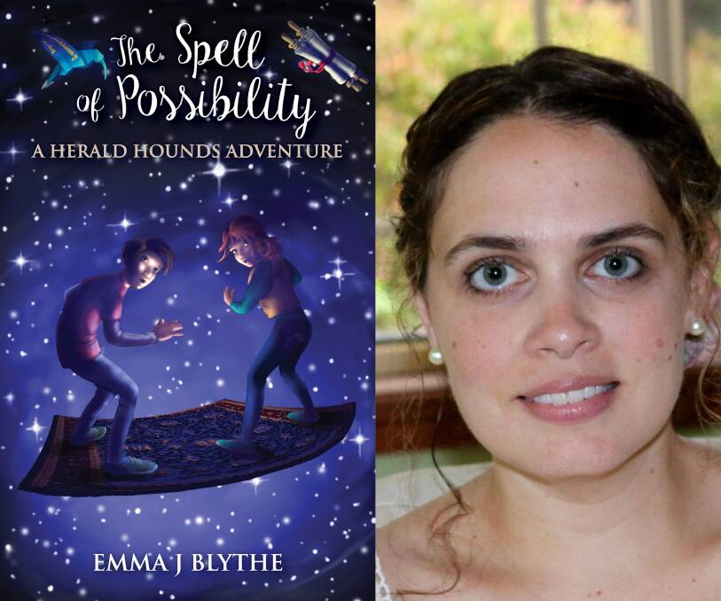 DEBUT RELEASE: Emma Whale (pen name Emma Blythe) has started her journey into children's literature.
