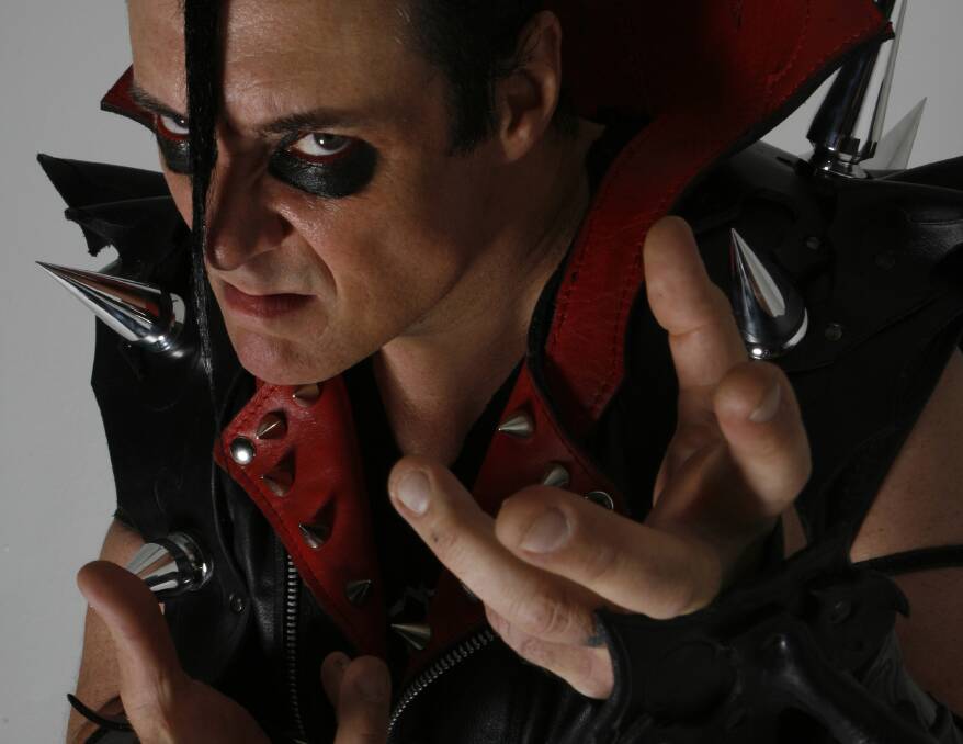 ONE AND ONLY: With 40 years of the Misfits well within his sights, Jerry Only has plans on making the half century with the legendary outfit.
