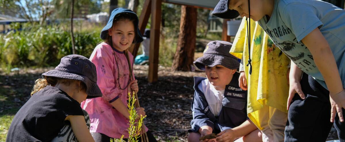 Places like Ebenezer Public School are cherished inclusive community havens that have a profound impact on our young people, according to Principal Luke O'Brien.