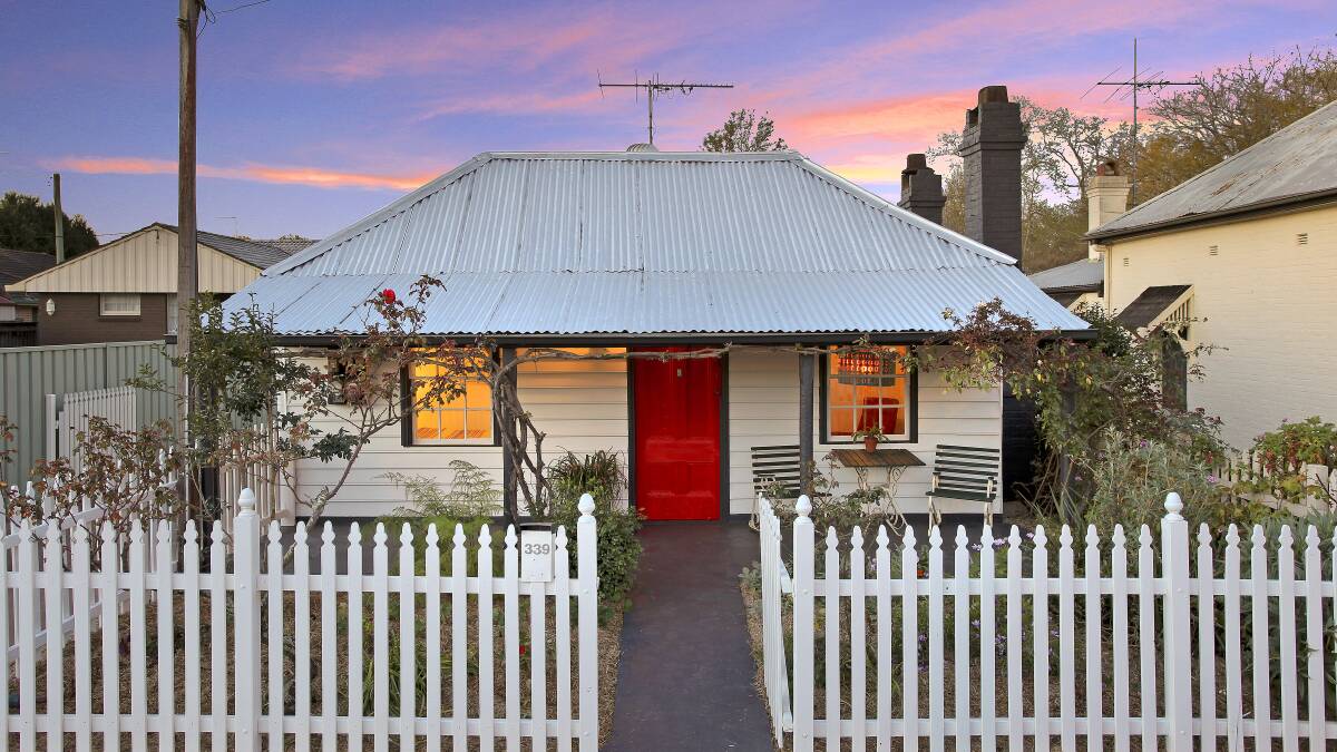 This historic cottage will grow on you
