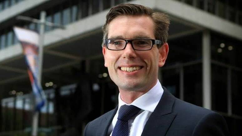 Dominic Perrottet could become the Treasurer of New South Wales. Picture: Supplied