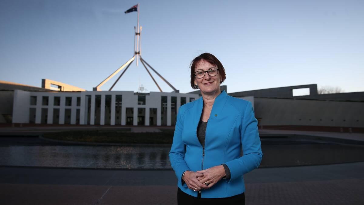 Susan Templeman said she was happy the federal government decided to change its mind. Photo: Alex Ellinghausen