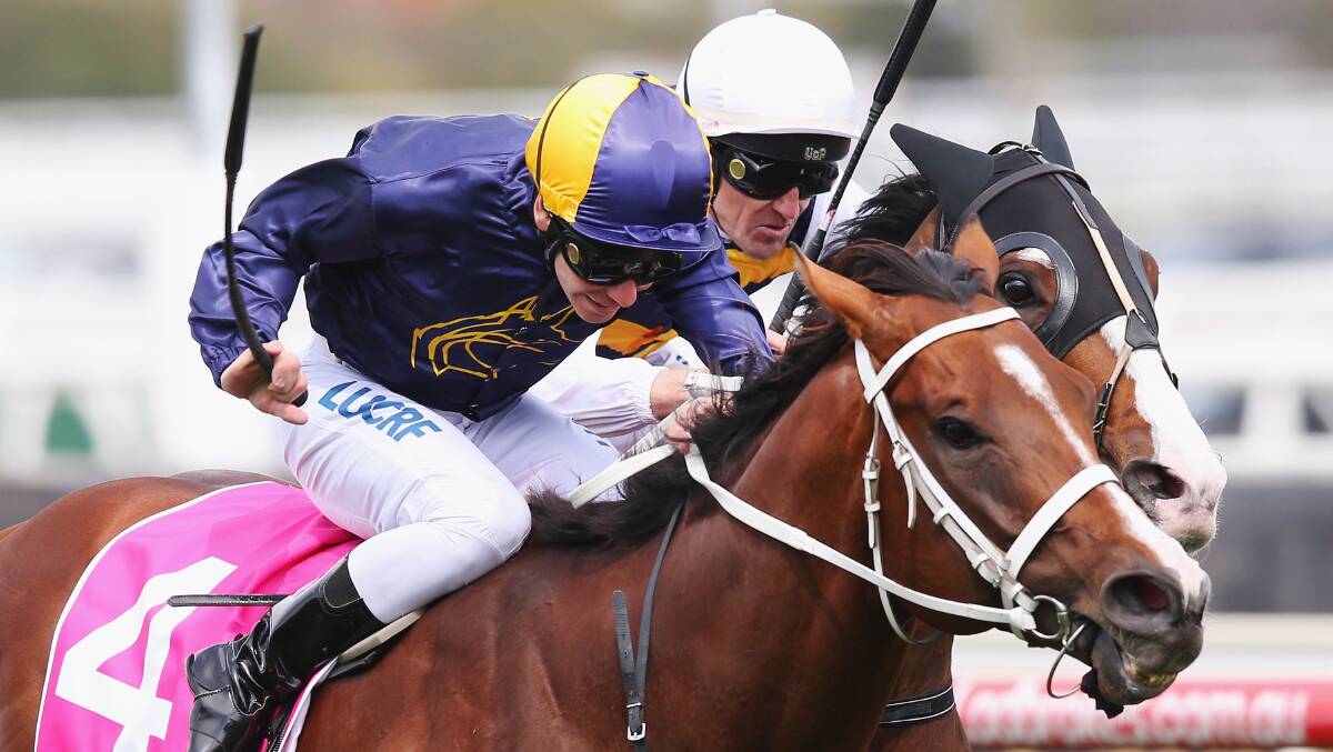 CONFIRMED: Jockey Ben Melham rides Vanbrugh, which has been nominated by Chris Waller for the Hawkesbury Gold Cup at Stand-Alone Saturday. Picture: Getty Images