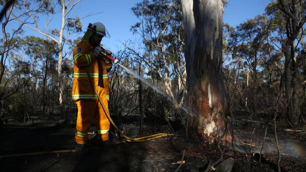 There will be a total fire ban in the Hawkesbury on January 19. Picture: James Alcock/Fairfax Media