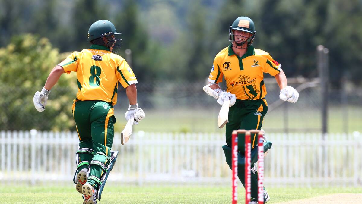 Hawkesbury Cricket Club has qualified for the NSW Premier Cricket competition Twenty20 Cup semi-finals, after finishing on top of the ladder. Picture: Geoff Jones