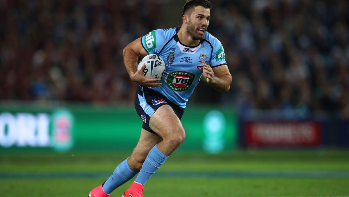 Can James Tedesco and the NSW Blues spoil Johnathan Thurston and Cooper Cronk's Origin farewell? Two In The Clear podcasters certainly think so. Picture: Getty Images