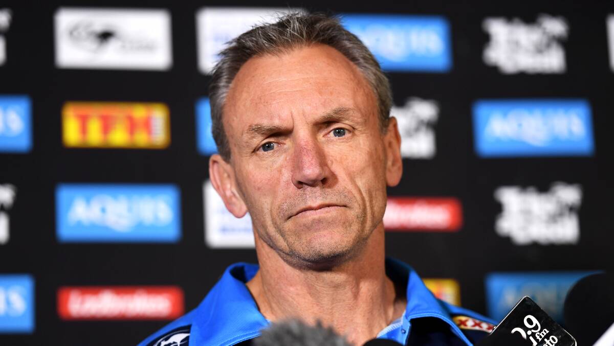Neil Henry was sacked as Gold Coast Titans coach. Picture: AAP Images