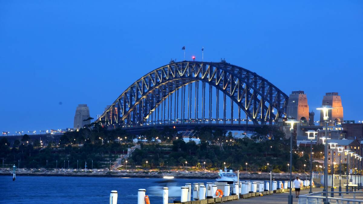 The Sydney Harbour Bridge is on the National Heritage List. Picture: James Alcock /Fairfax Media
