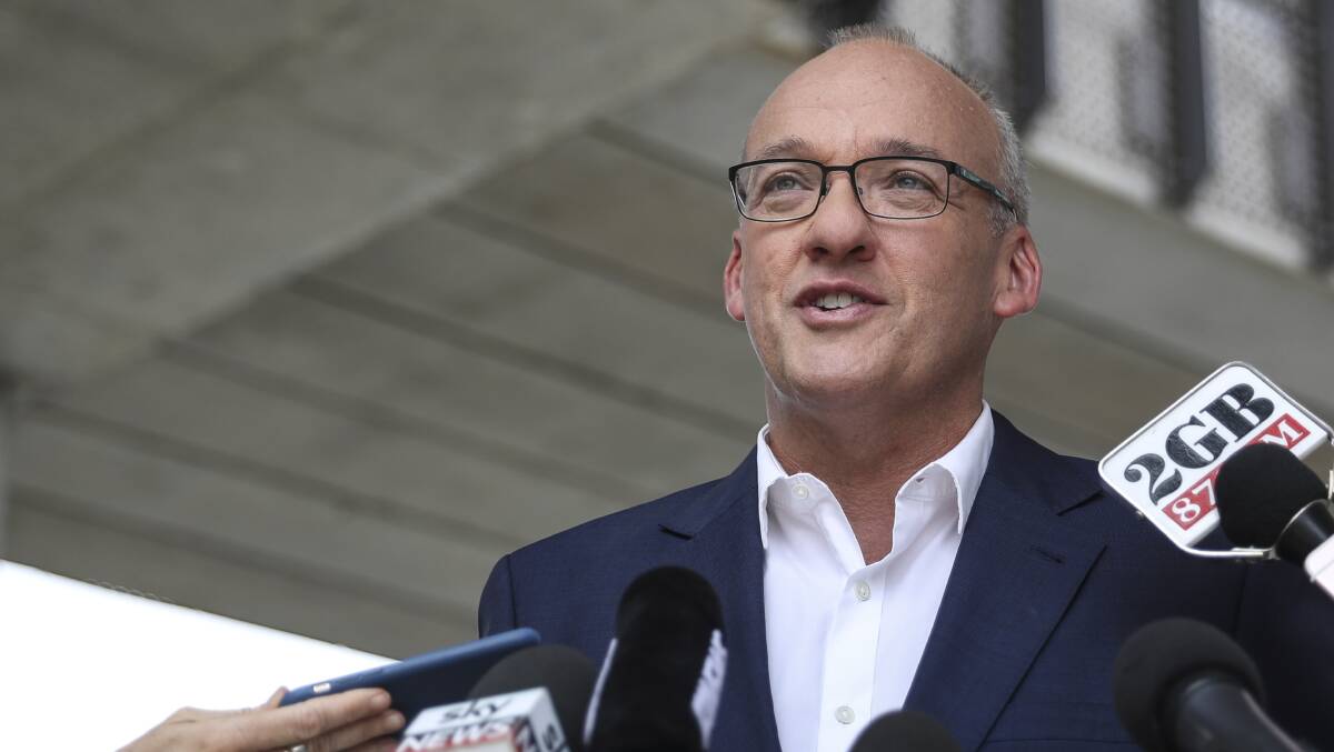 NSW Opposition leader Luke Foley.  Picture: Cole Bennetts