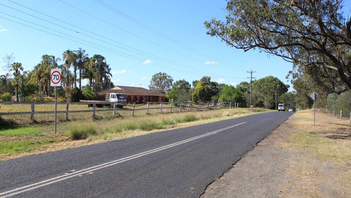 The new childcare centre will be built at 7 Smith Road, Oakville. Part of the development will see about 90-metres of Smith Road receive kerb and guttering. Picture: Geoff Jones
