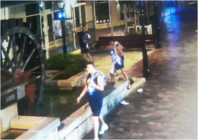CCTV: An image released by Hawkesbury police. Picture: Hawkesbury LAC.