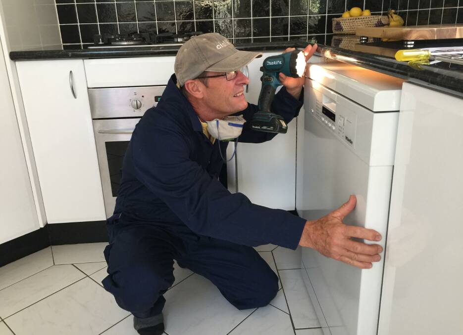 Pest prevention: Specialising in termite prevention - Nigel has over 30 years' experience and can help keep your property free from pests. Photo: V.Andrew