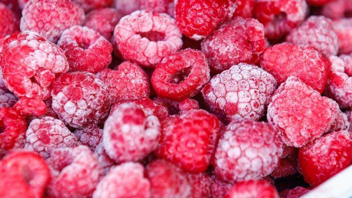 The revamp of country of origin labelling rules comes after February's hepatitis A outbreak from frozen berries imported from China. Photo: Kevin Stent