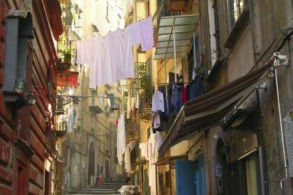 Laundry in Naples. Photo: iStock