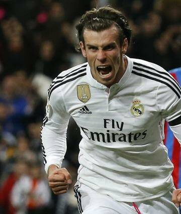Man of many talents: Real Madrid's Gareth Bale. Photo: Reuters 