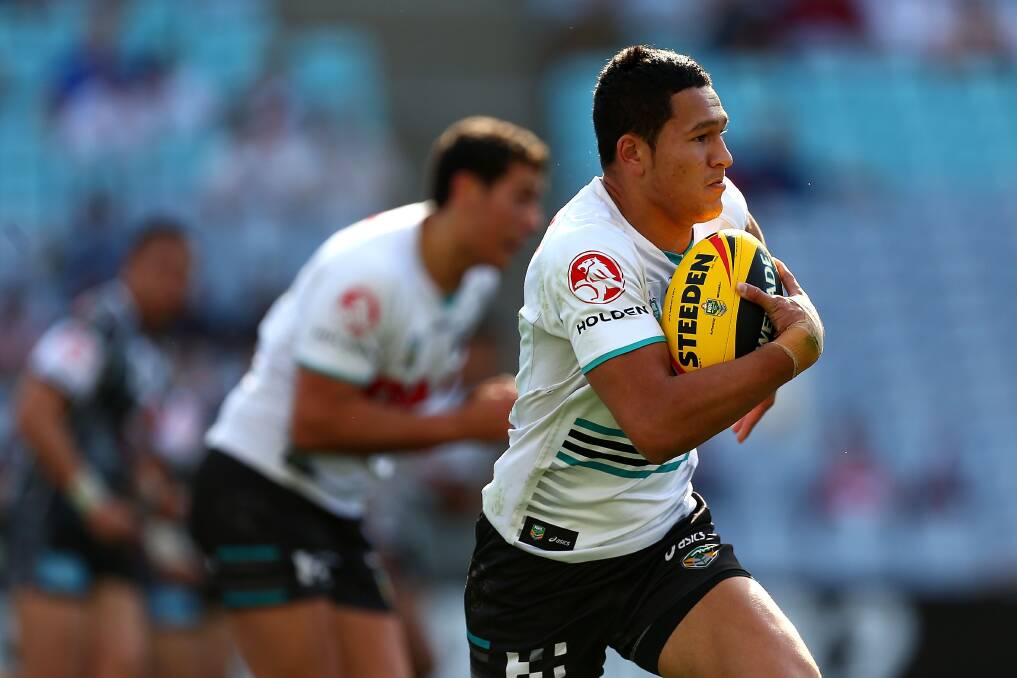 Star: Dallin Watene-Zelezniak plays in last year's Holden Cup grand final.Picture: Getty Images