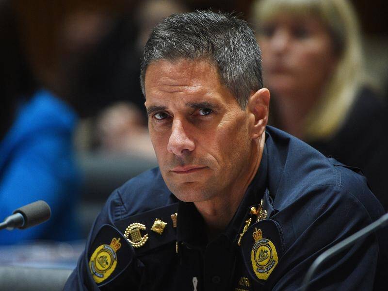 Border Force boss Roman Quaedvlieg may have accrued nearly $500,000 salary while on leave (file).