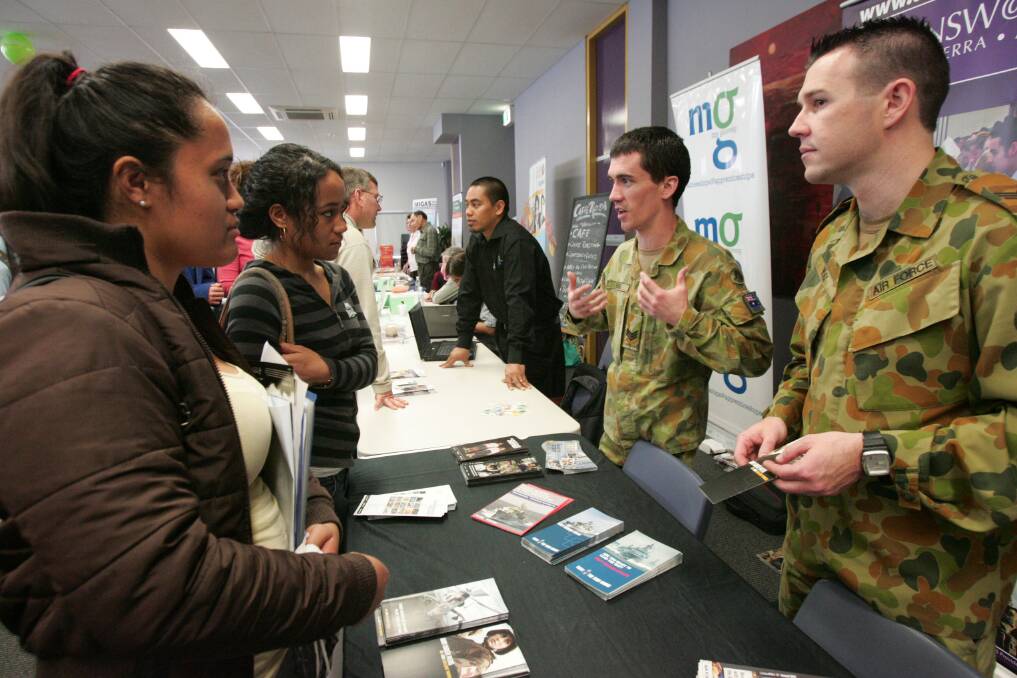 Success: Last year's Blacktown Job and Employment Training Expo was attended by 1670 people and there were 52 exhibitors with about 500 jobs advertised on the day.