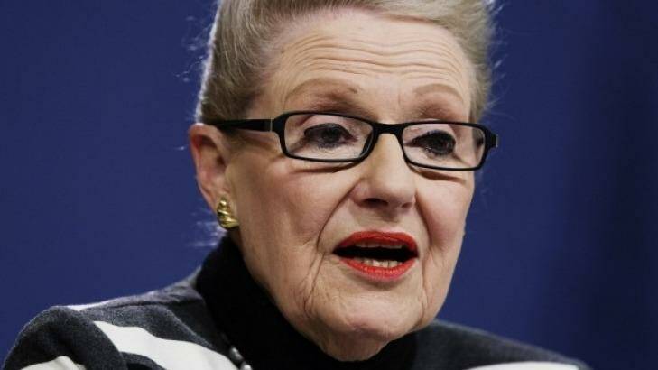 A spokesman for Speaker Bronwyn Bishop says "the Speaker is not resigning and will not be resigning". Photo: James Brickwood