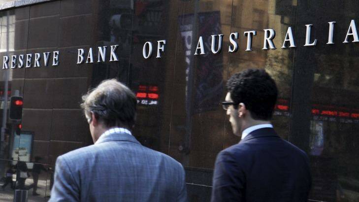 The Reserve Bank meets today. Photo: Nicholas Rider