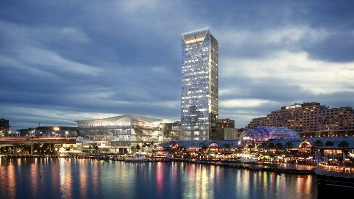 Sofitel at Darling Harbour is among Sydney's new hotel developments.