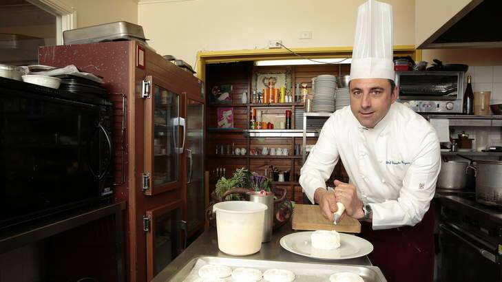 Le Tres Bon chef Christophe Gregoire. Photo: Jeffrey Chan