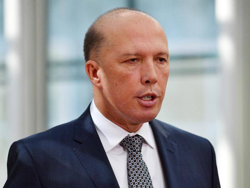 Peter Dutton is expected to warn of the threat posed by terrorists using technology to plan attacks.