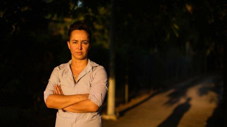 Former Save the Children worker Natasha Blucher. "The whole thing has been surreal – and symptomatic of a complete lack of justice in the system." Photo: Glenn Campbell