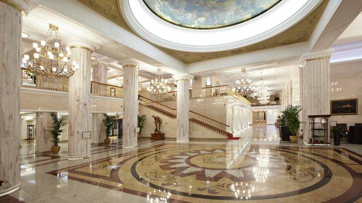 Russian hotels: Luxury rooms at three-star prices.