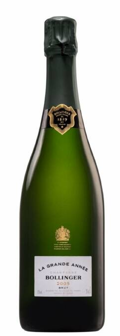 Bollinger Grand Annee 2005 - Ay ($190). Photo: Supplied