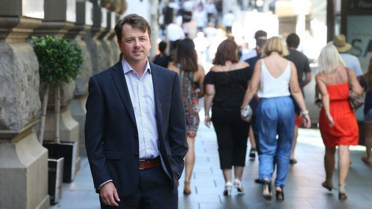 Robert Nicholls started his own super fund when he was 30 to ditch the management fees. Photo: Anthony Johnson