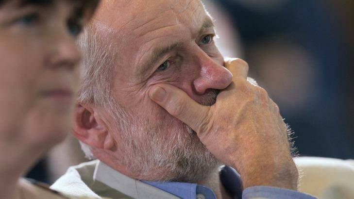 Jeremy Corbyn says he will refuse any attempt to oust him.  Photo: Simon Dawson