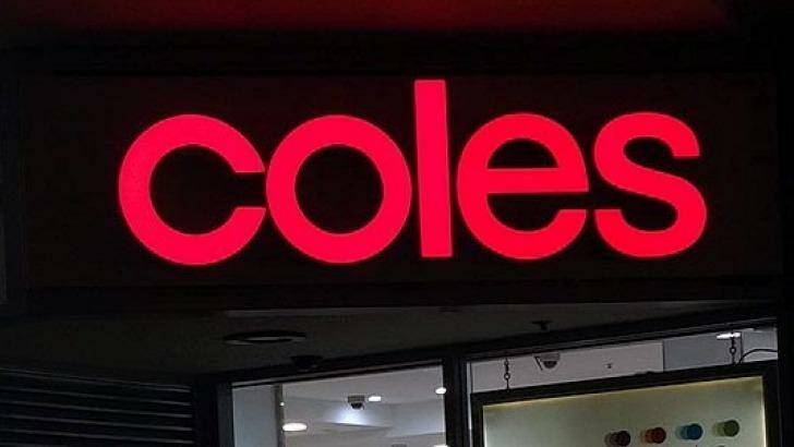 "We're sorry for the confusion. This was a typo and we can confirm that Coles brand milk is fresh and not made from reconstituted milk powder:" Coles Facebook comment.