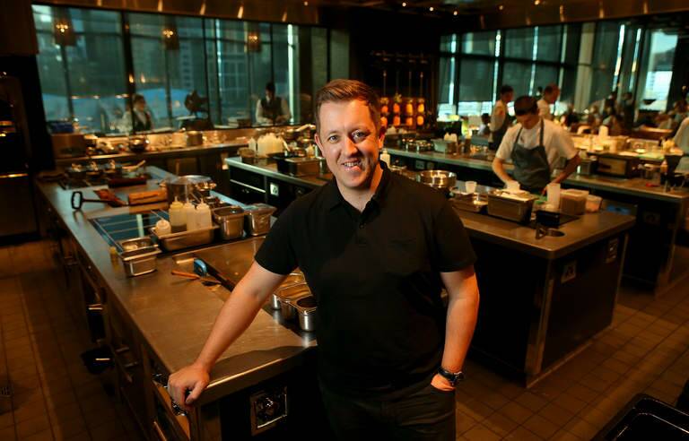 Ashley Palmer-Watts is the executive chef at Dinner By Heston Blumenthal. Photo: Pat Scala