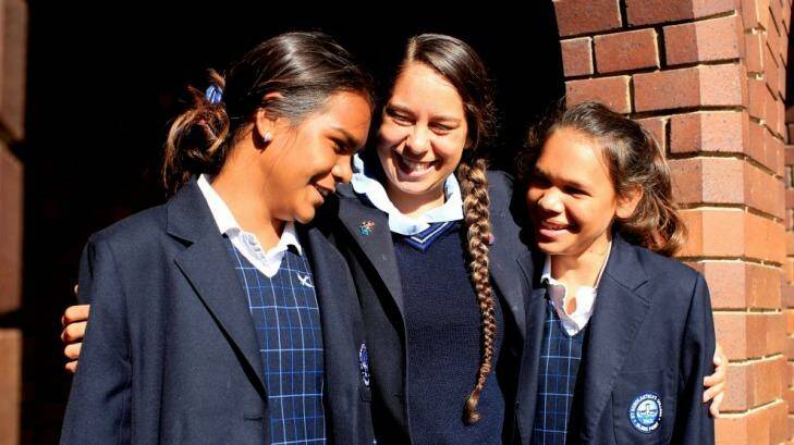 Out of sport: The Smith Family warns that the education of young Aboriginal women is at risk of being neglected. Photo: Edwina Pickles