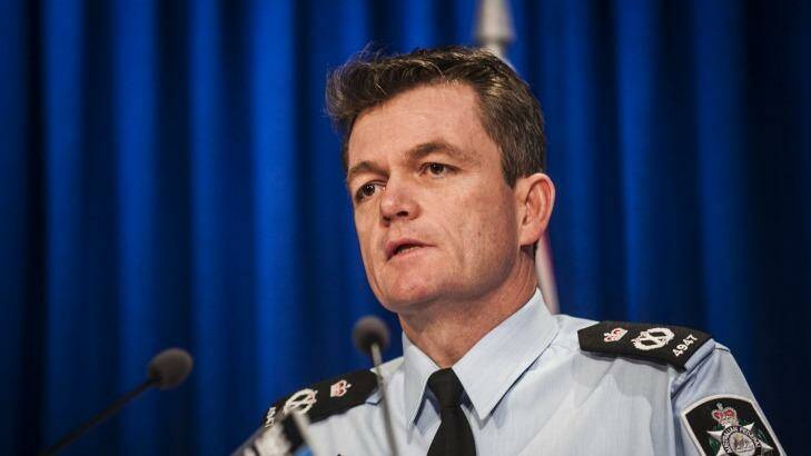 In the hot seat: Acting Australian Federal Police Commissioner, Andrew Colvin. Photo: Elesa Kurtz