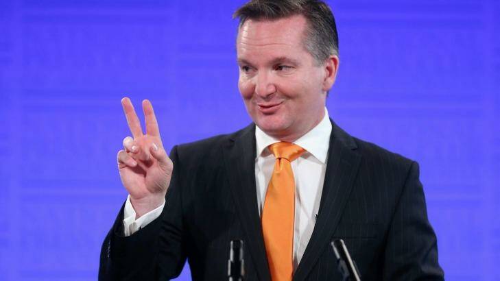 Chris Bowen says Labor's new policy would not worsen housing affordability.  Photo: Alex Ellinghausen